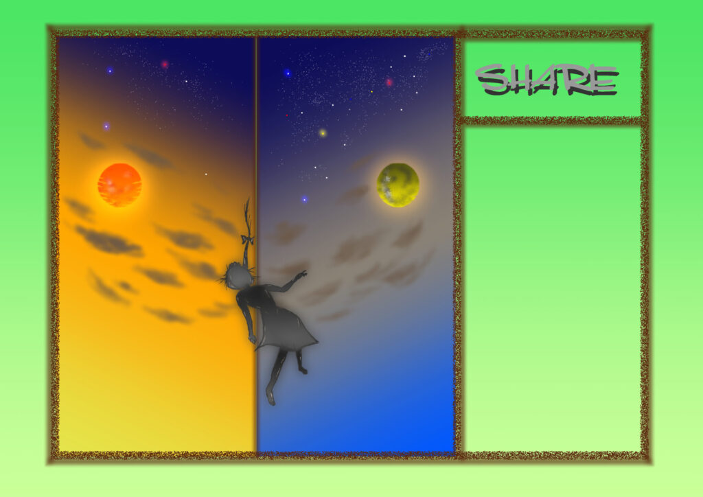 「SHARE」です。