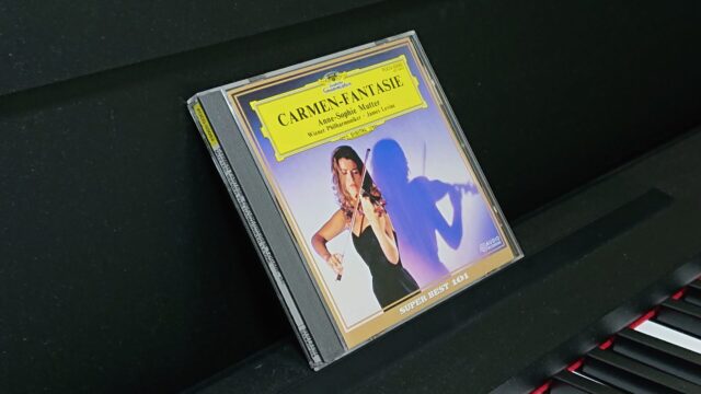 カルメン幻想曲/ムター、ヴァイオリン名曲集