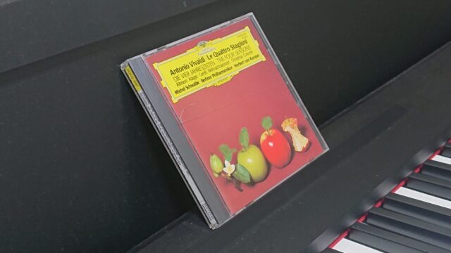 「ヴィヴァルディ：協奏曲集≪四季≫、アルビノーニ：アダージョ他」です。