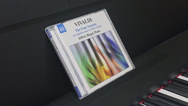 ヴィヴァルディ：四季(ピアノ編曲版)他