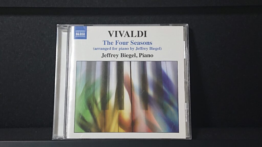 「四季(ピアノ編曲版)他」です。